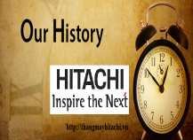 Lịch sử hình thành thương hiệu thang máy hitachi